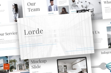 Lorde - Powerpoint Template