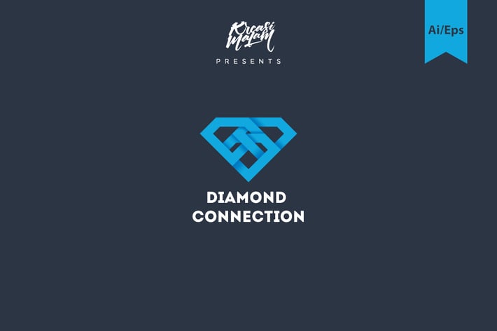 Diamond Connection Logo Template