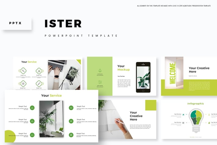 Ister - Powerpoint Template