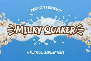 Milky Quaker - Playful Display