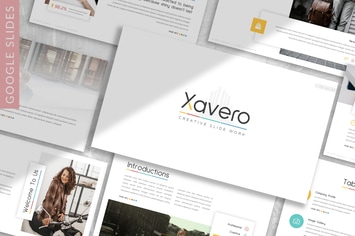 Xavero - Business Google Slide Template