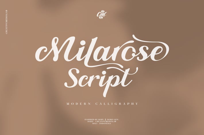 Milarosa Script