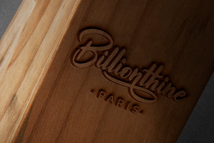 Wood Logo Mockups