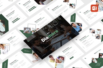 Diamore - Business Consulting PowerPoint Template