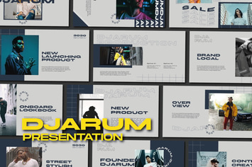 Djarum Keynote Template