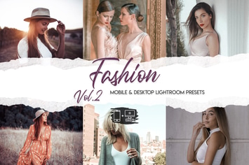 Fashion Lightroom Presets Vol. 2