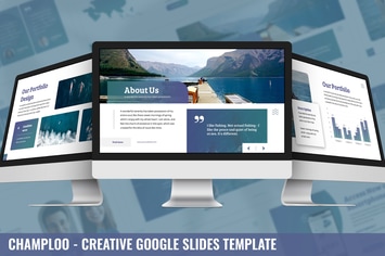 Sakana - Ocean Google Slides Template