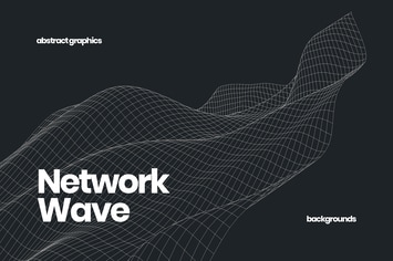 Smooth Network Wave Background