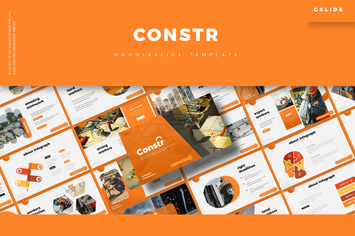 Constr - Google Slides Template
