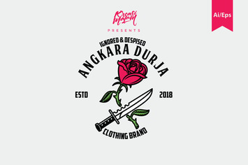 Angkara Durja Logo Template