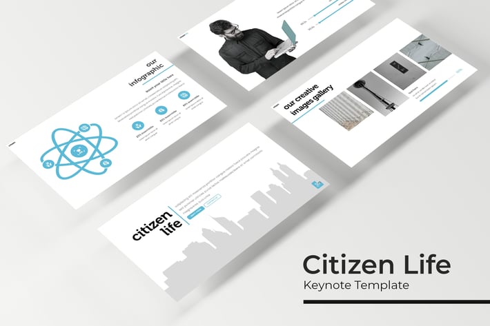 Citizen Life - Keynote Template