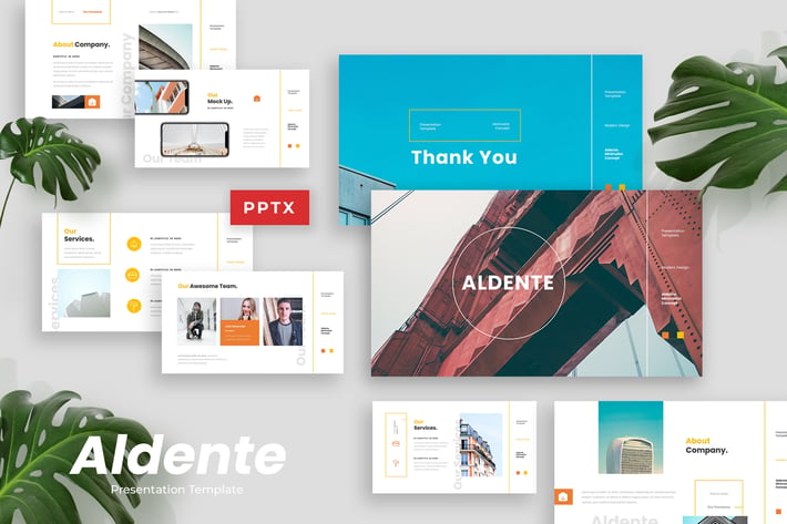 Aldente - Business Presentation Template