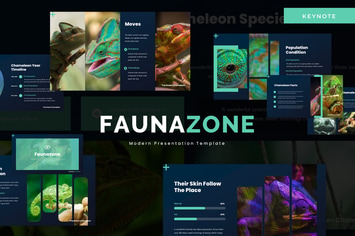 Faunazone - Keynote Template