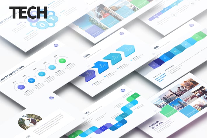 Tech - Multipurpose PowerPoint Presentation