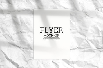 Top view Paper a4 mockup m1