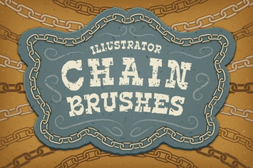 Illustrator Chain Brushes