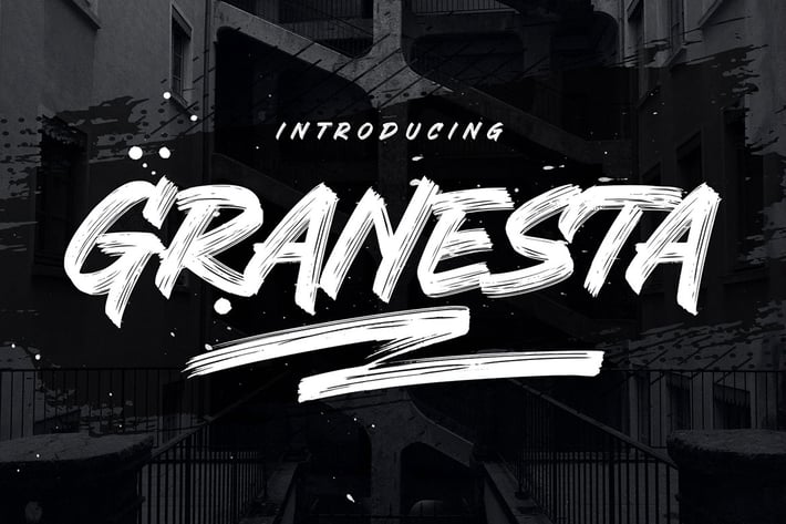 Granesta - Freestyle Brush