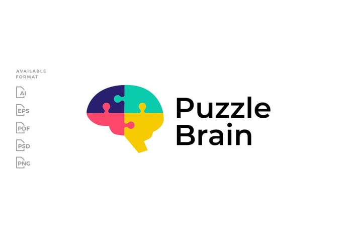Puzzle Brain Logo