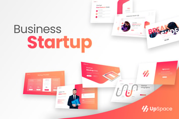 UpSpace Business Startup PowerPoint Presentation T