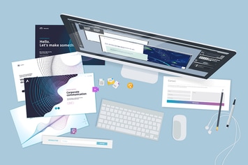 Creative Workspace Concept