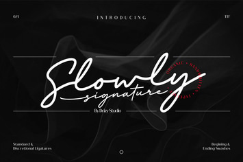 Slowly Signature