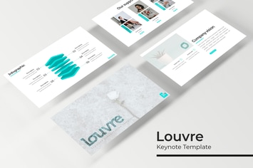 Louvre - Keynote Template
