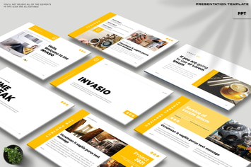 Invasio - Powerpoint Template