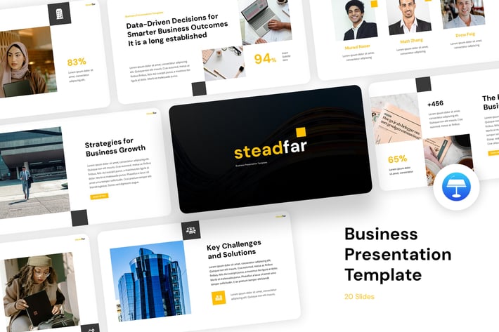 Business Growth - Keynote Presentation