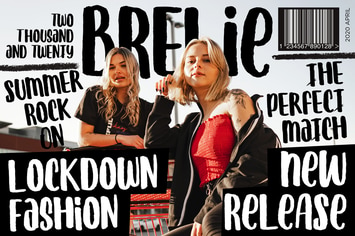 Brelie - Brush Handwritten Font