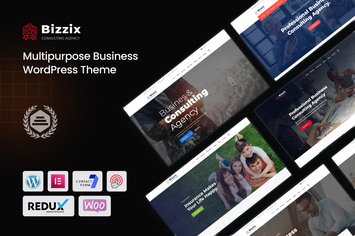 Bizzix - Multipurpose Business Elementor WordPress