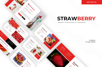 Strawberry - Keynote Template