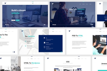 Website Design Powerpoint Template
