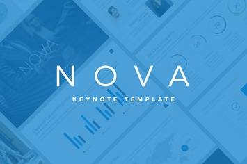 Nova Business Keynote Template Pitch Deck