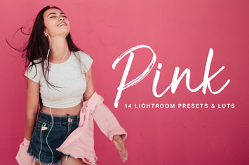 14 Pink Lightroom Presets and LUTs