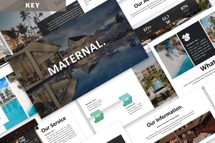 Maternal - Business Keynote Template