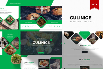Culinice| Powerpoint Template