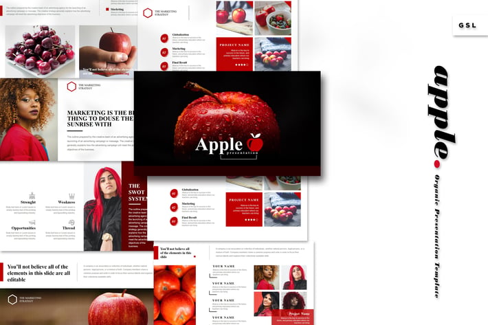 Apple - Google Slides