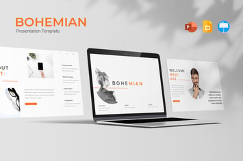 Bohemian - Presentation Template