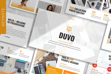 Duvo - Business Keynote Template