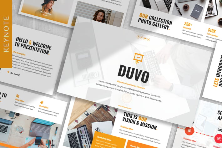 Duvo - Business Keynote Template