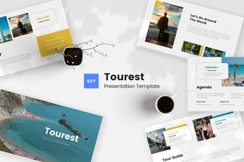 Tourest - Travel & Tourism Keynote Template