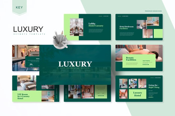 Luxury -  Keynote Template 