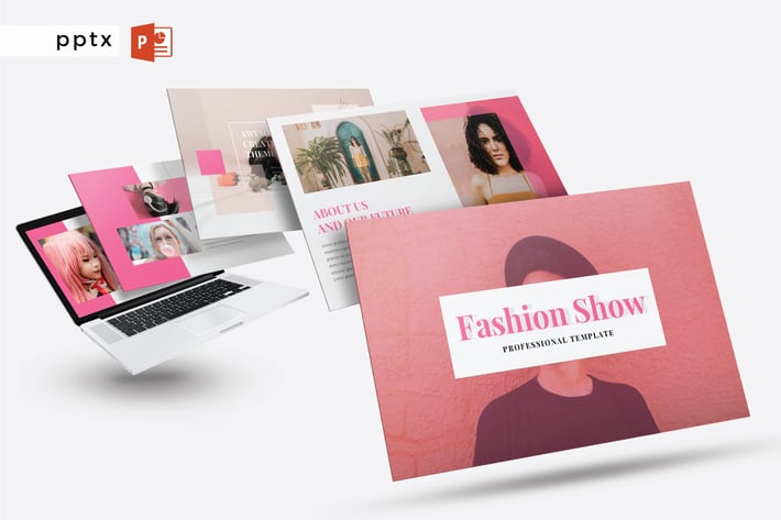 FASHION SHOW - Powerpoint  V245