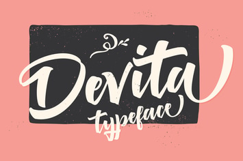 Devita Font Script
