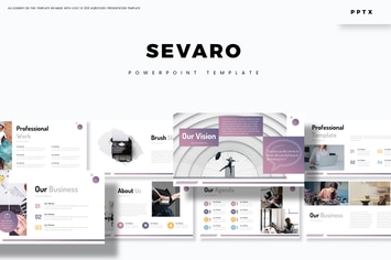 Sevaro - Powerpoint Template