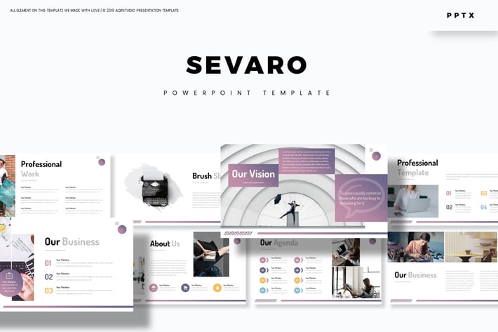Sevaro - Powerpoint Template