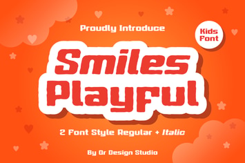 Smiles Playful Font