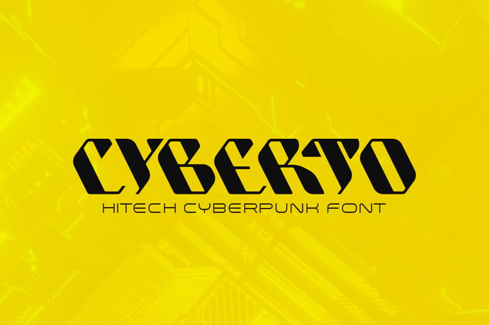 Cyberto Font