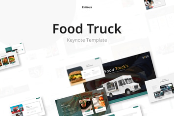 Food Truck Keynote Presentation Template