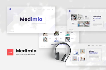Medimia - Medical PowerPoint Template